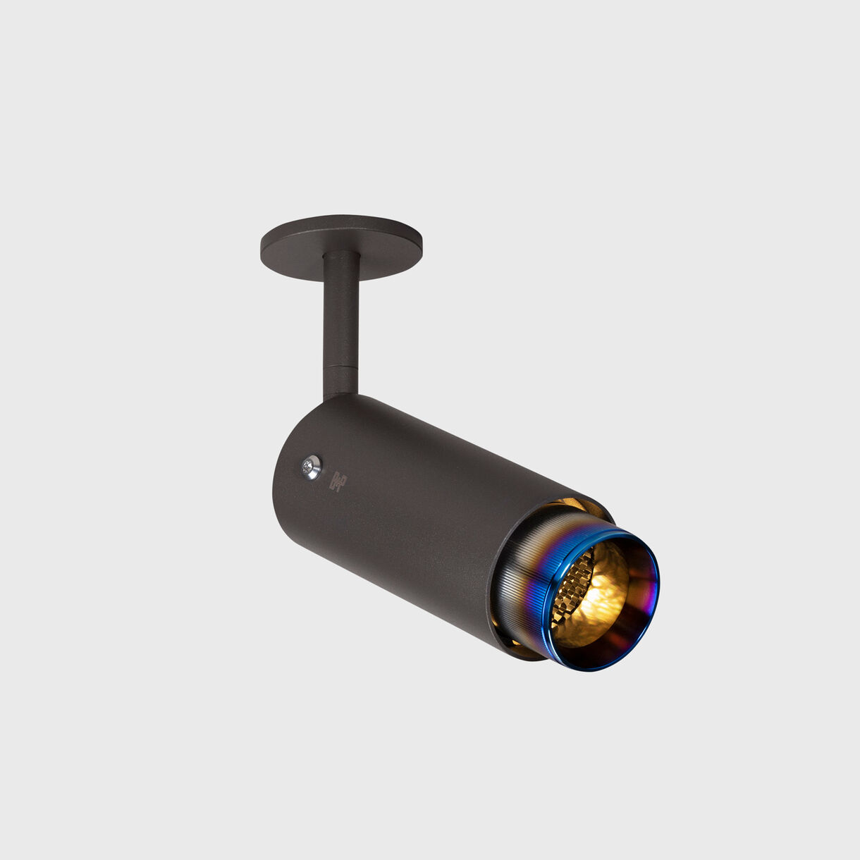 Exhaust Spotlight, Graphite & Burnt Steel