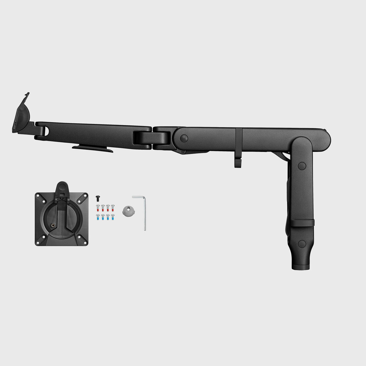 Ollin Monitor Arm, Black