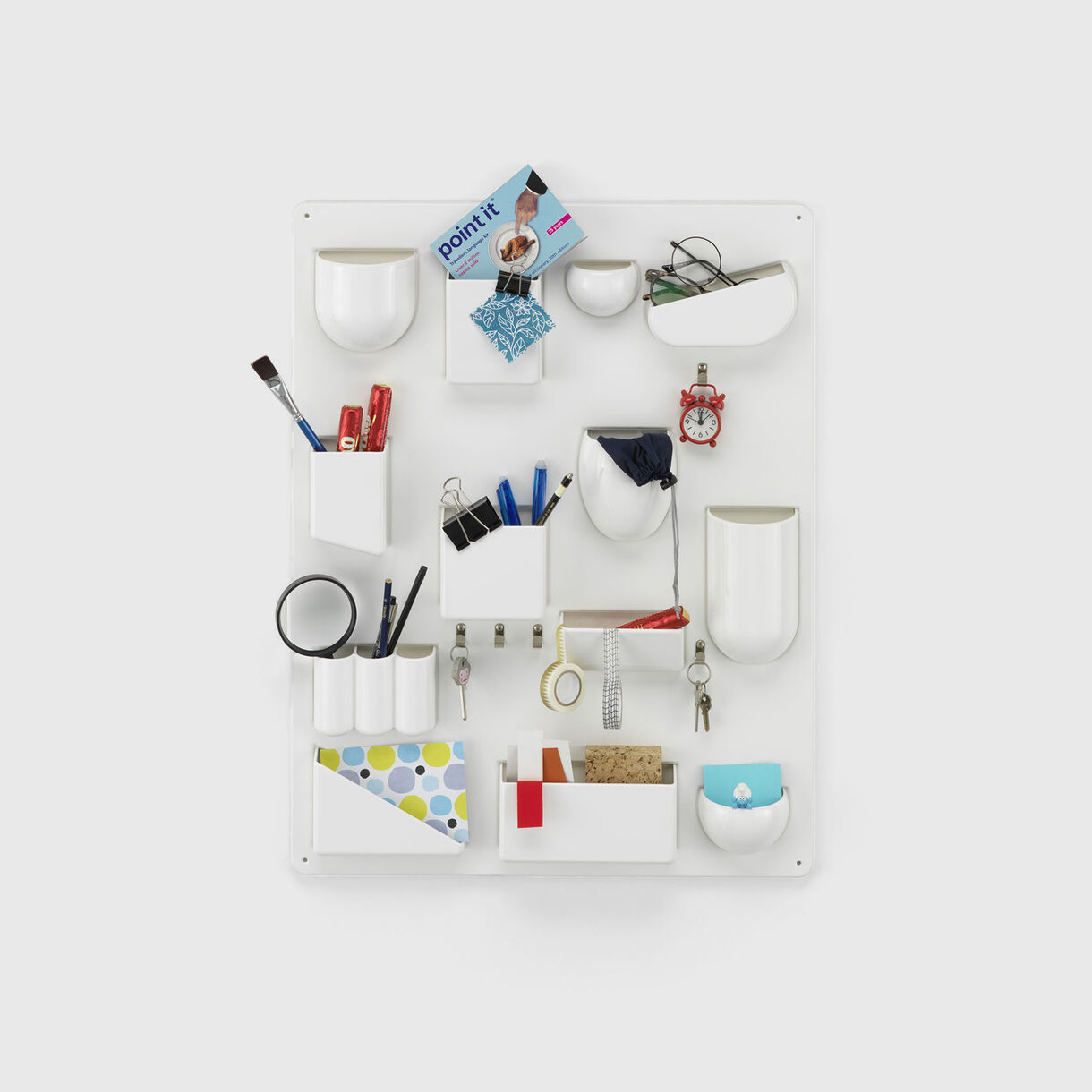 Uten Silo RE II, White RE