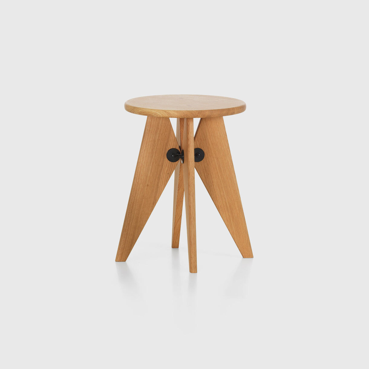 Tabouret Solvay, Natural Oak