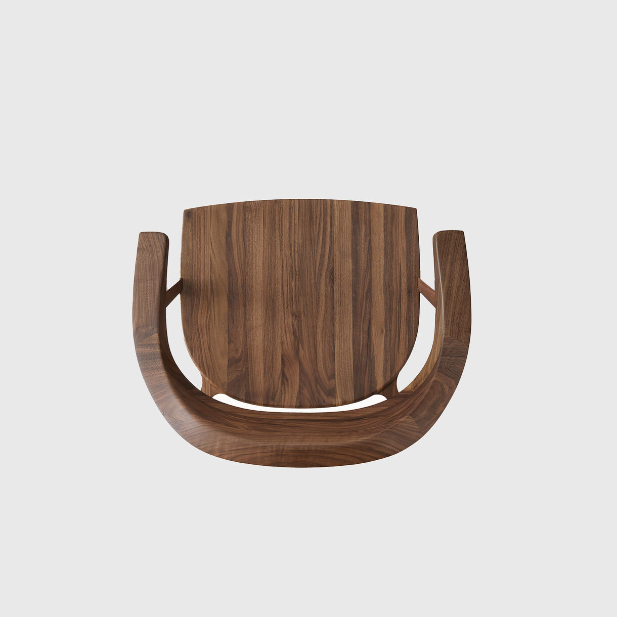 Mantis Lounge Chair, Walnut