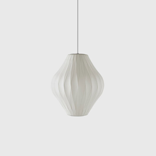 Nelson&trade; Pear Crisscross Bubble Pendant