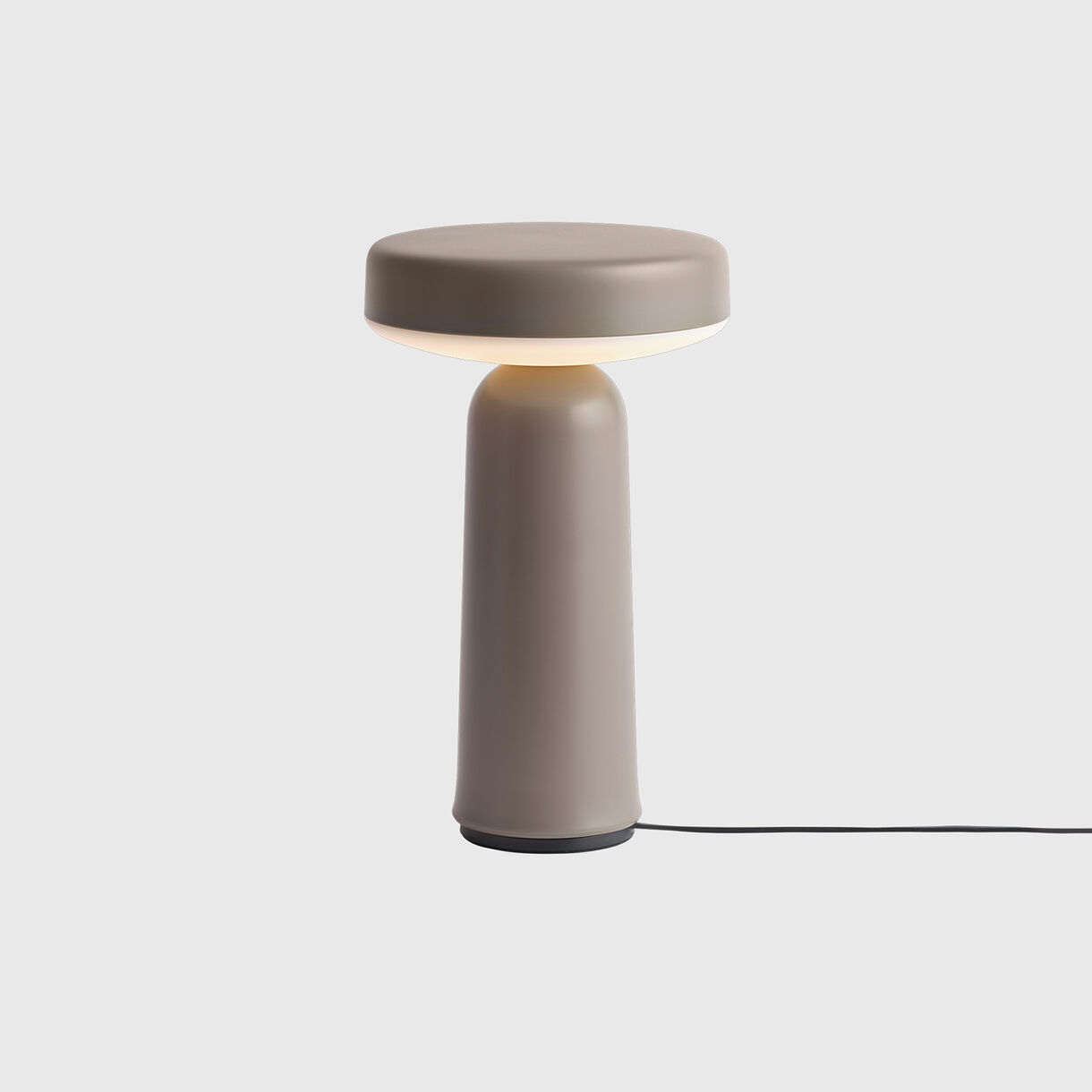 Ease Portable Lamp, Taupe