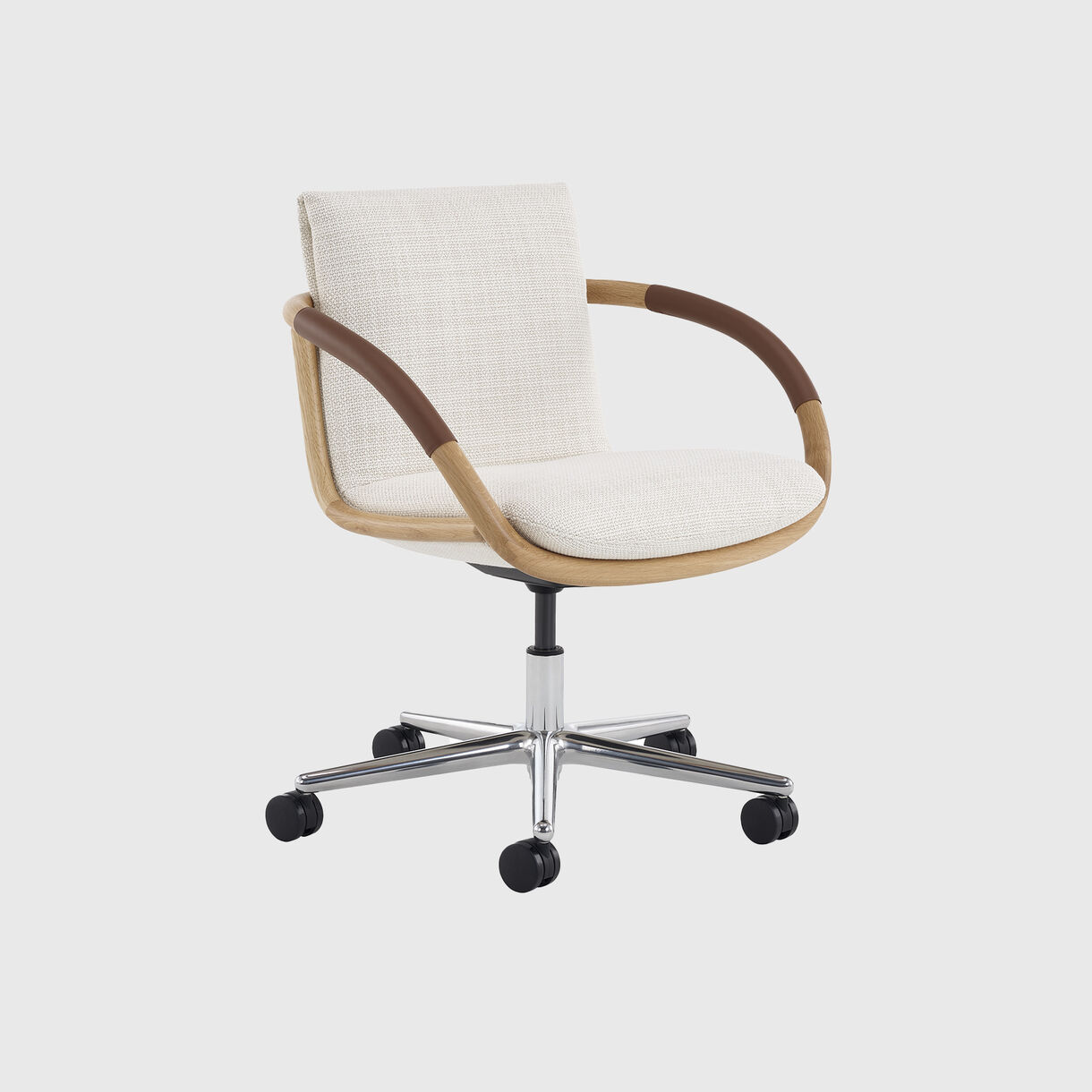 Full Loop Chair, Capri Snow, Oak