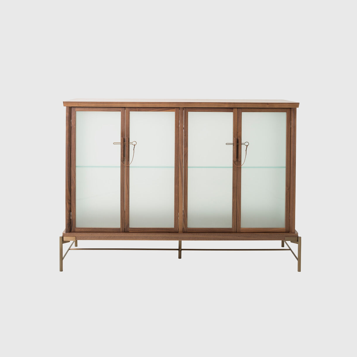 Dowry Cabinet I, Frosted Glass