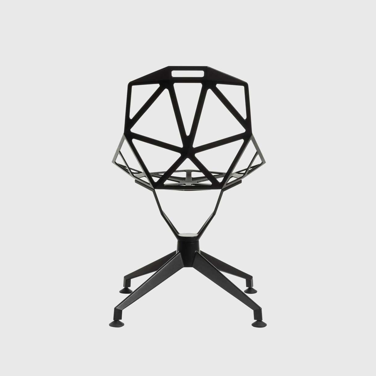 Chair_One 4 Star, Black