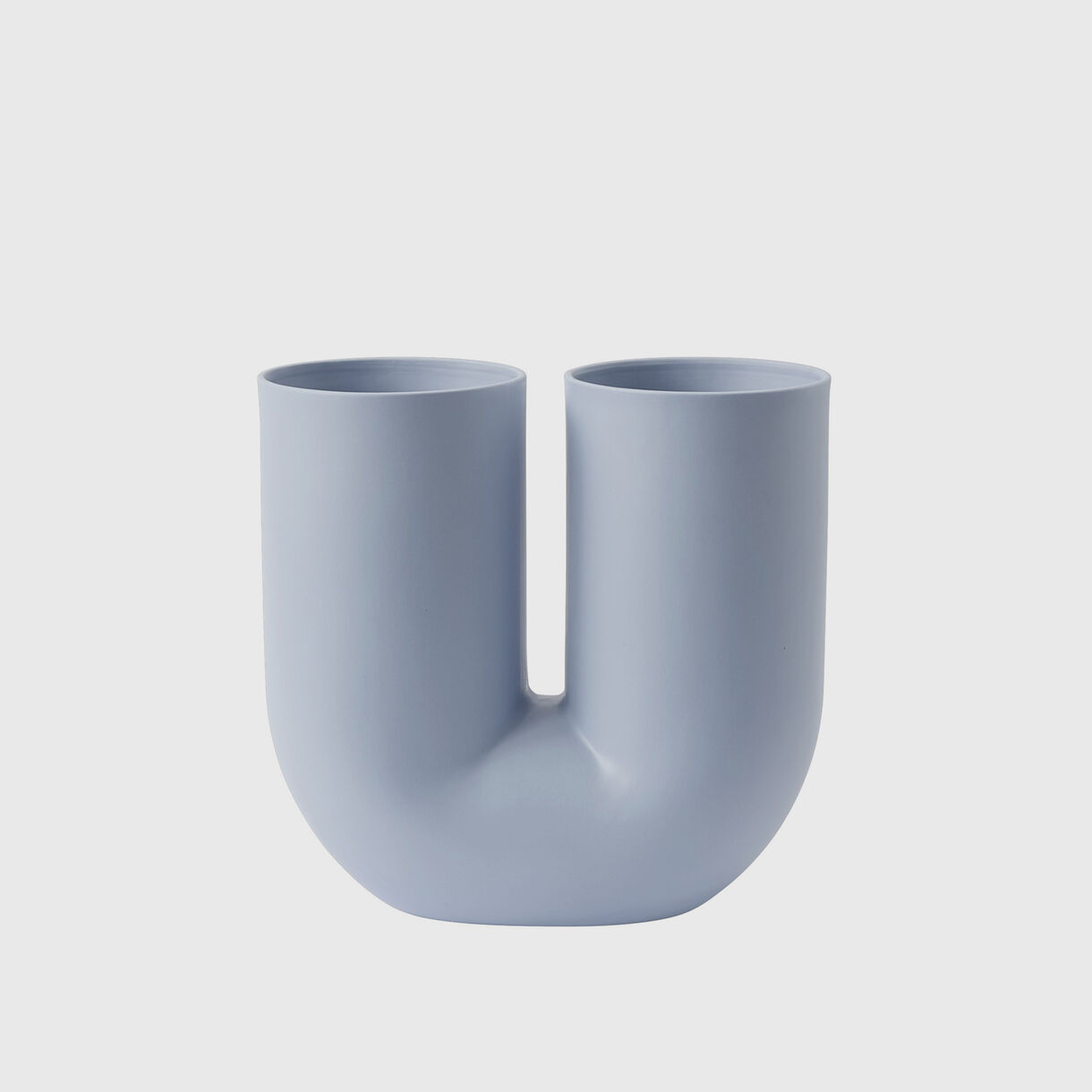 Kink Vase, Light Blue