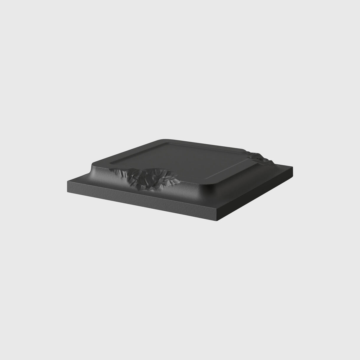 The Sculpted Series Low Table, Limited Edition, Black