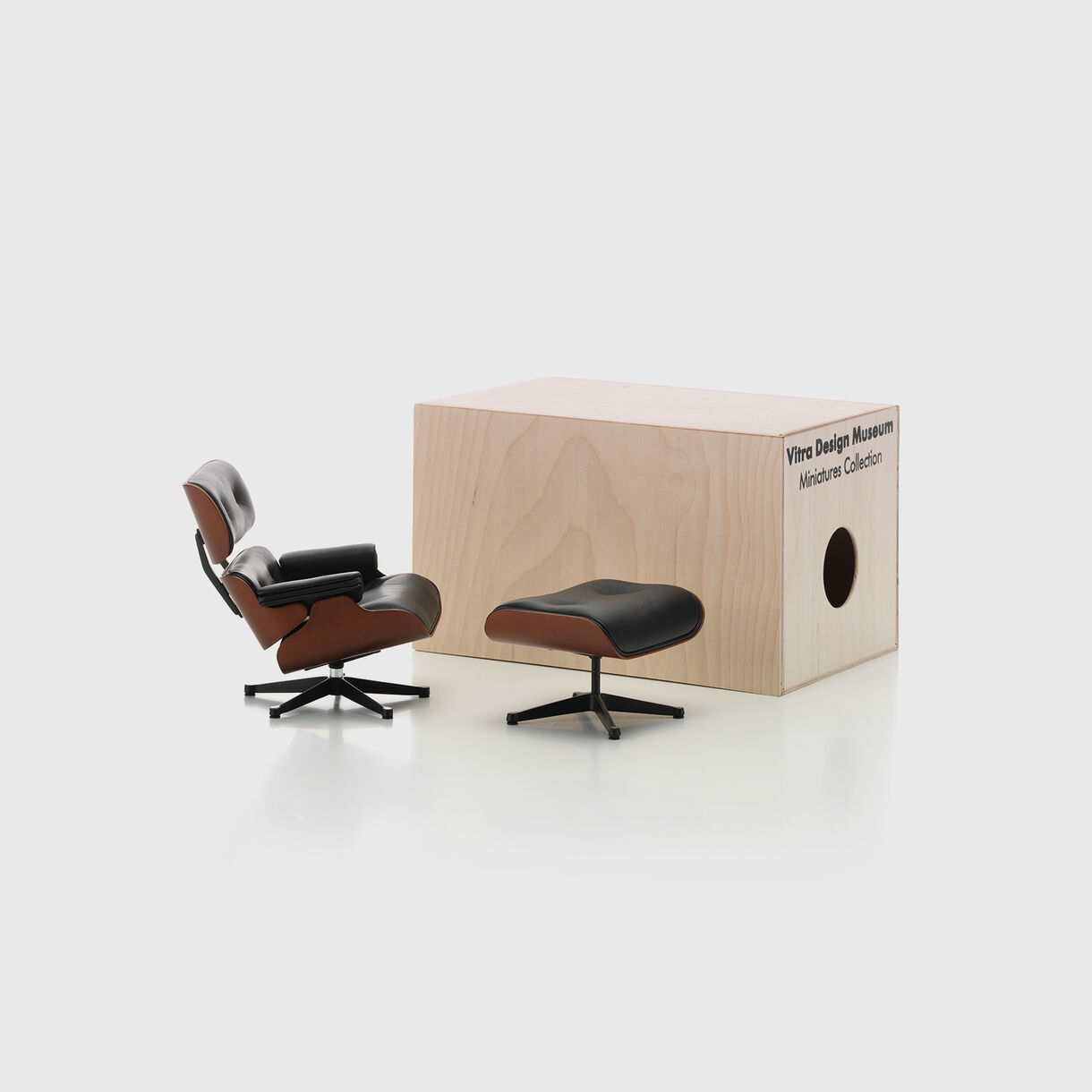 Miniatures Eames Lounge & Ottoman