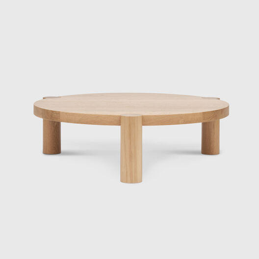 Breadstick Round Coffee Table