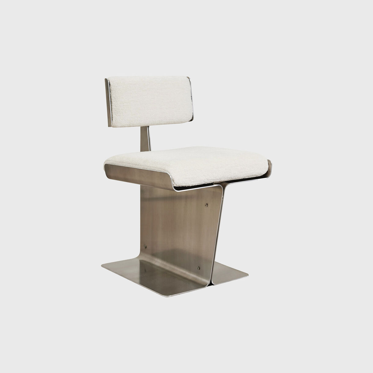 Phoenix Chair, Chenille Igor Coton Pierre Frey