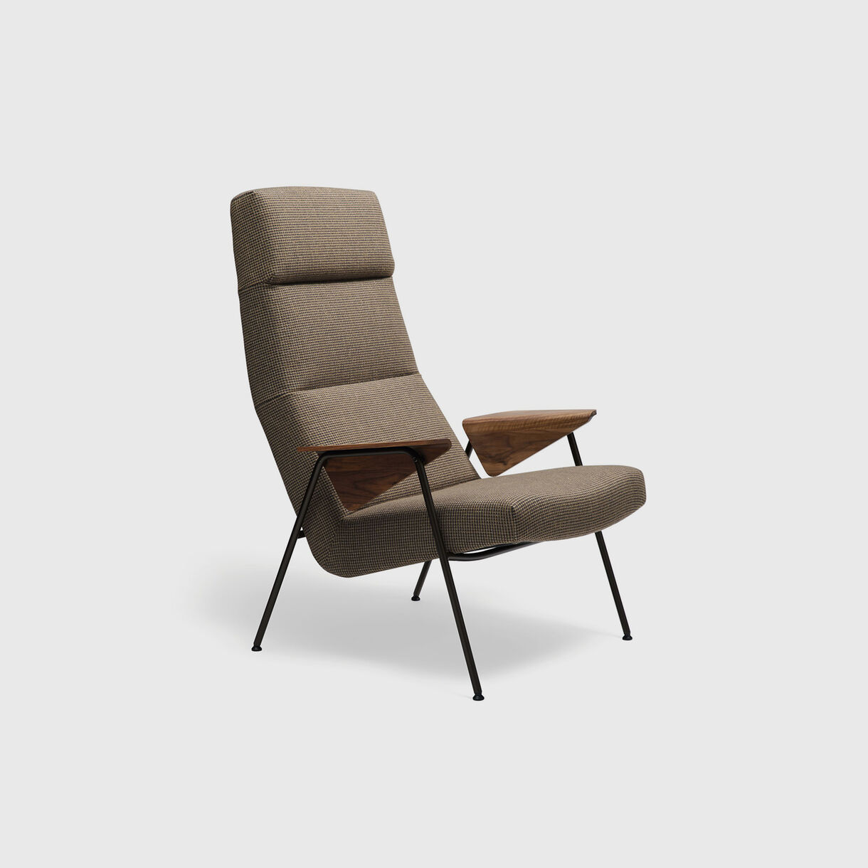 Walter Knoll Votteler Chair, High Back Living Edge