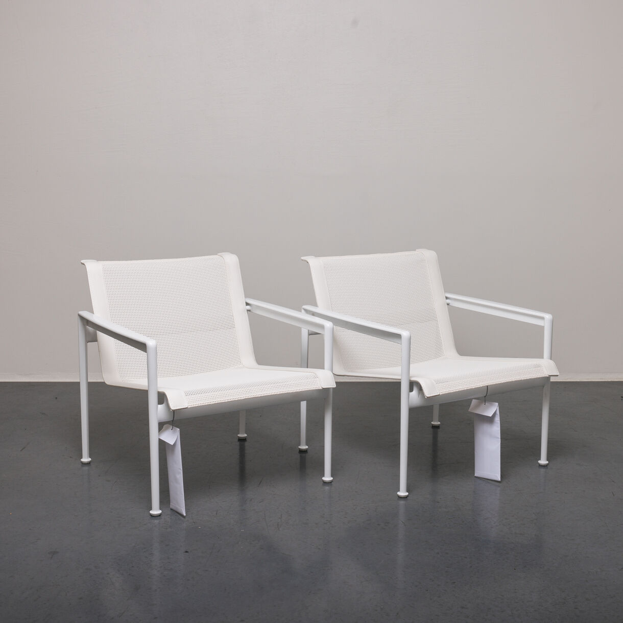 1966 Dining Armchair, White