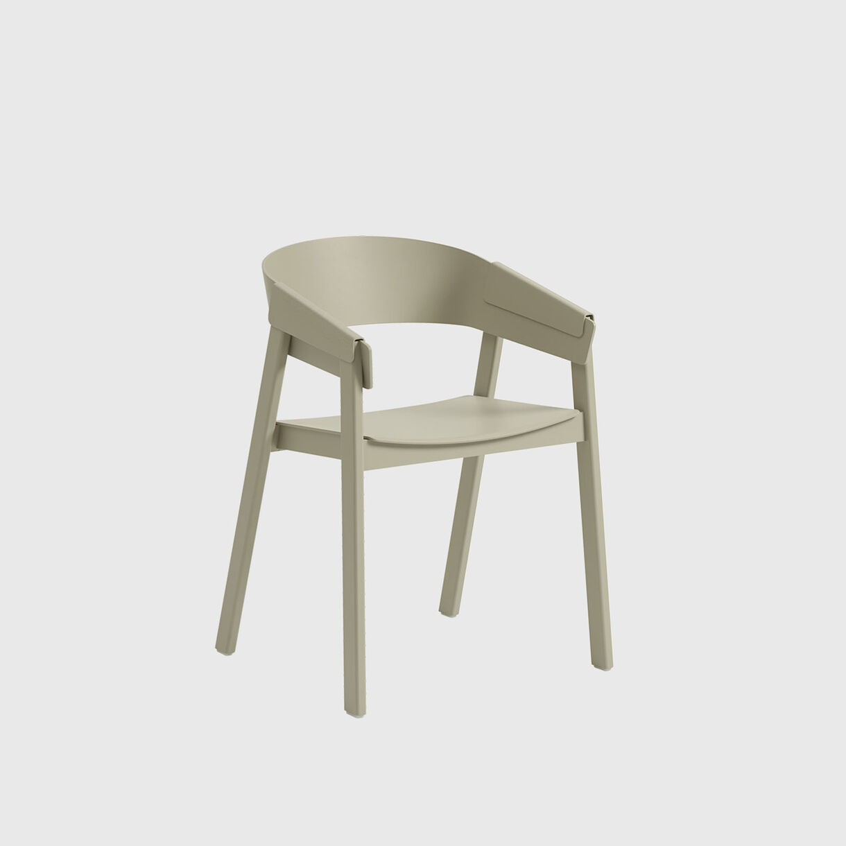 Cover Chair, Dark Beige