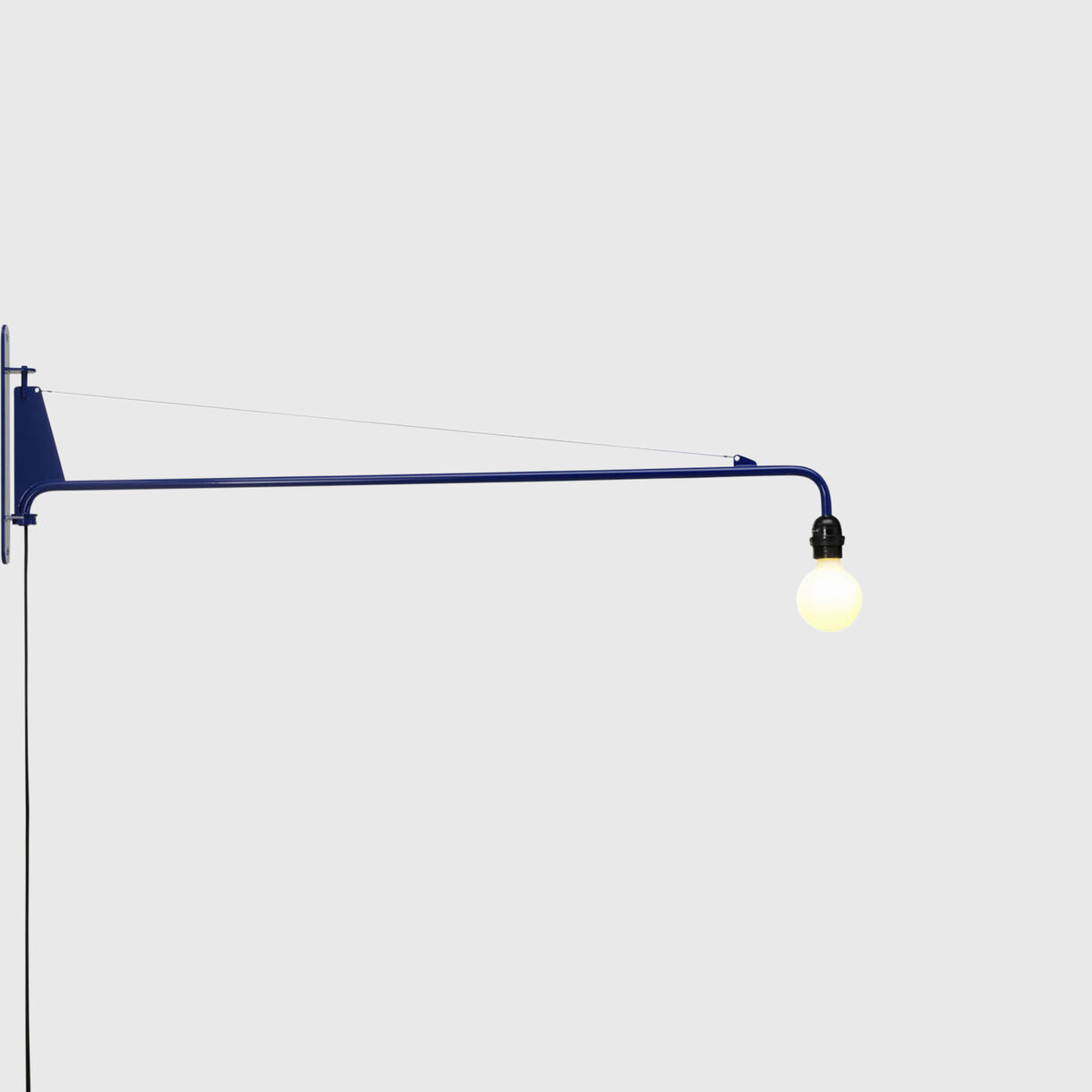 Petit Potence Wall Lamp, Bleu