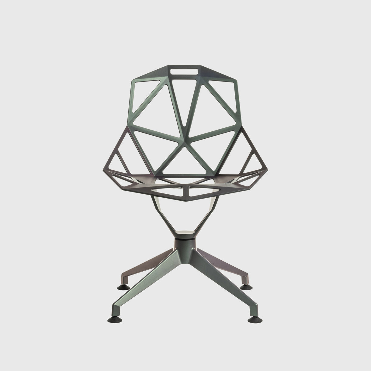 Chair_One 4 Star, Grey Green