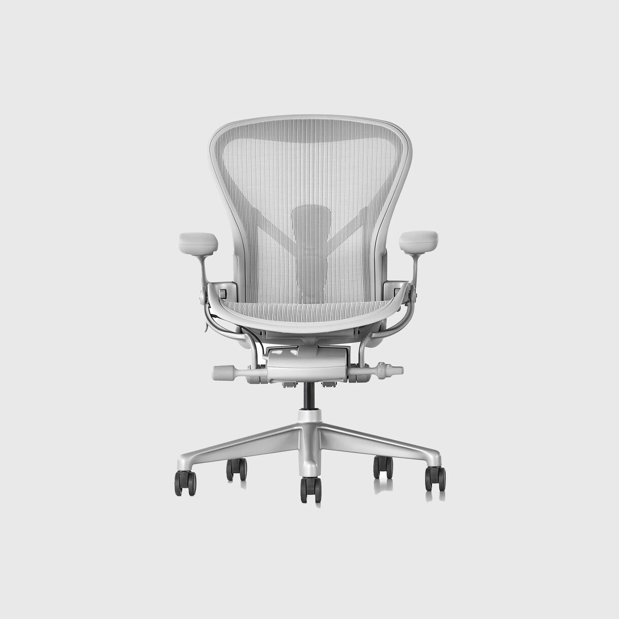 Aeron Chair, Size A, Mineral, Satin Mineral