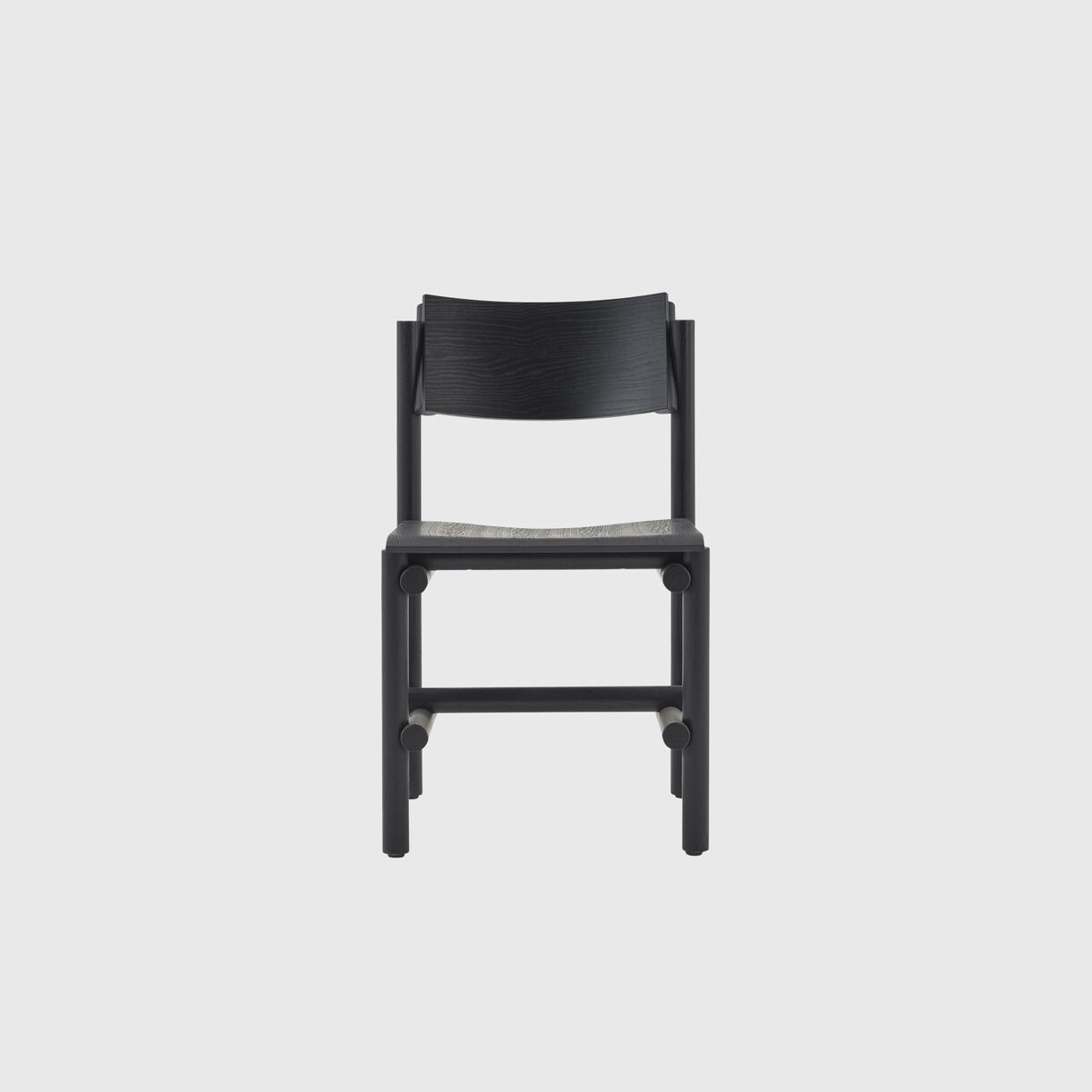 Muecke Chair, Black Ash