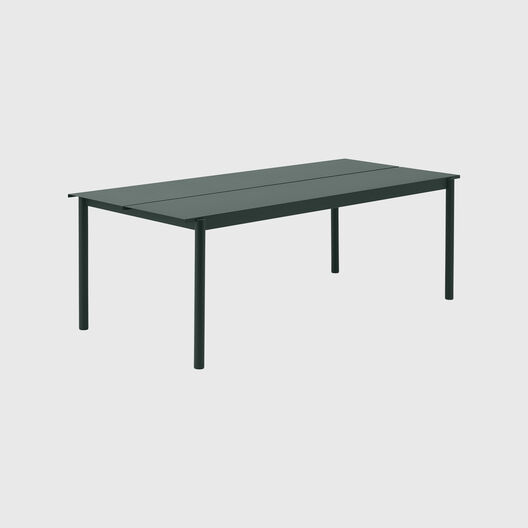 Linear Steel Table