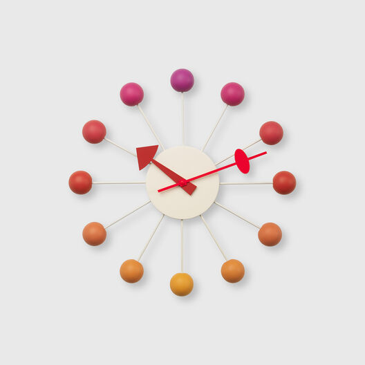 Ball Wall Clock, Limited Edition