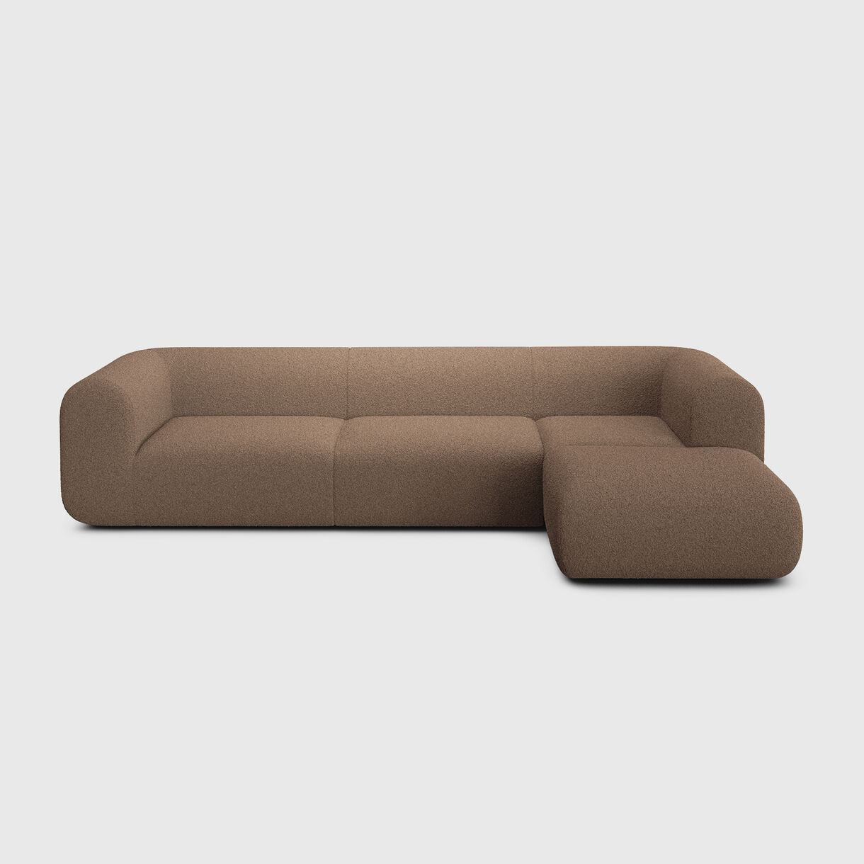 Plump Modular Sofa, 3 Seater, Right Chaise Lounge, Elle 280