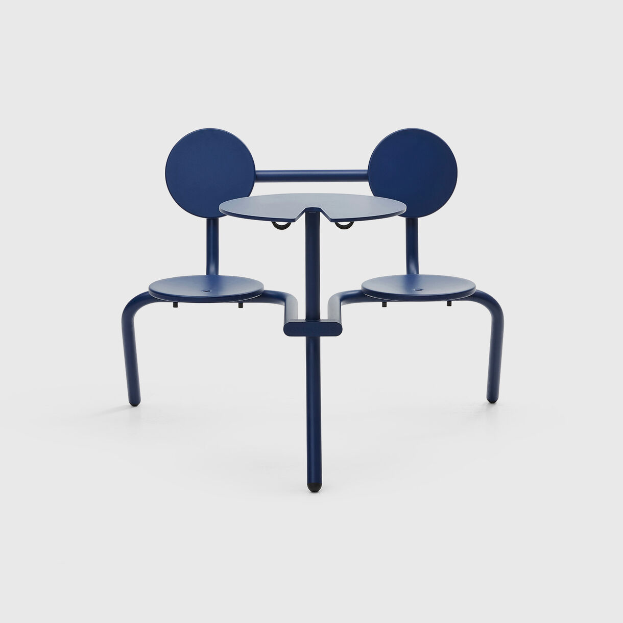 Bistroo Picnic Table, Cobalt Blue