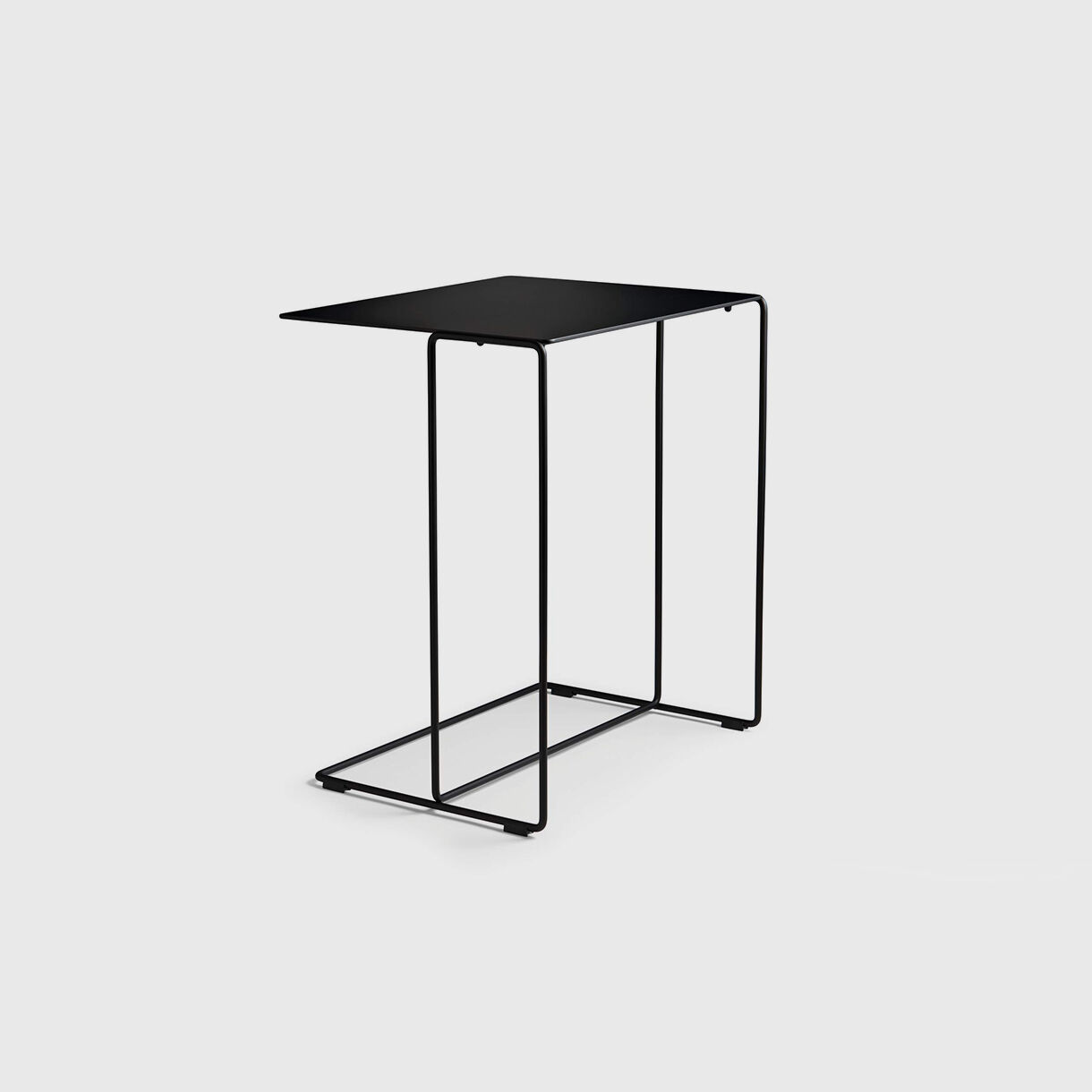 Oki Side Table, T2 Medium, Black