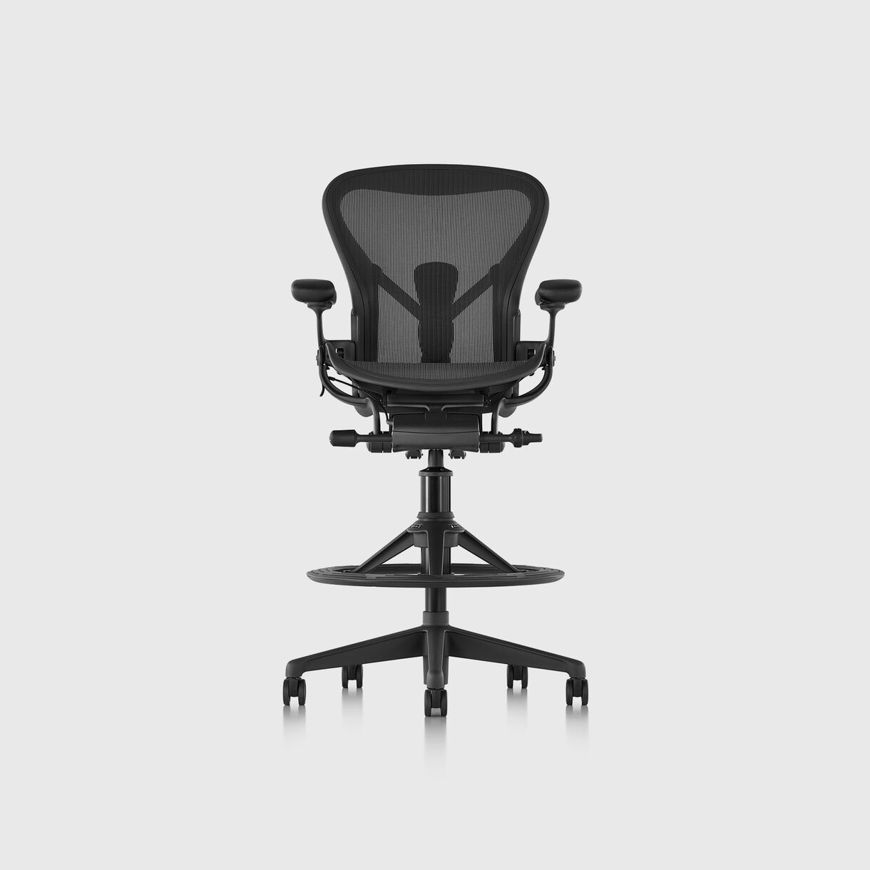 Aeron Stool, Dark Carbon