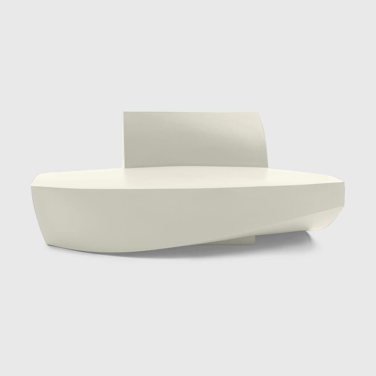 Gehry Sofa, White