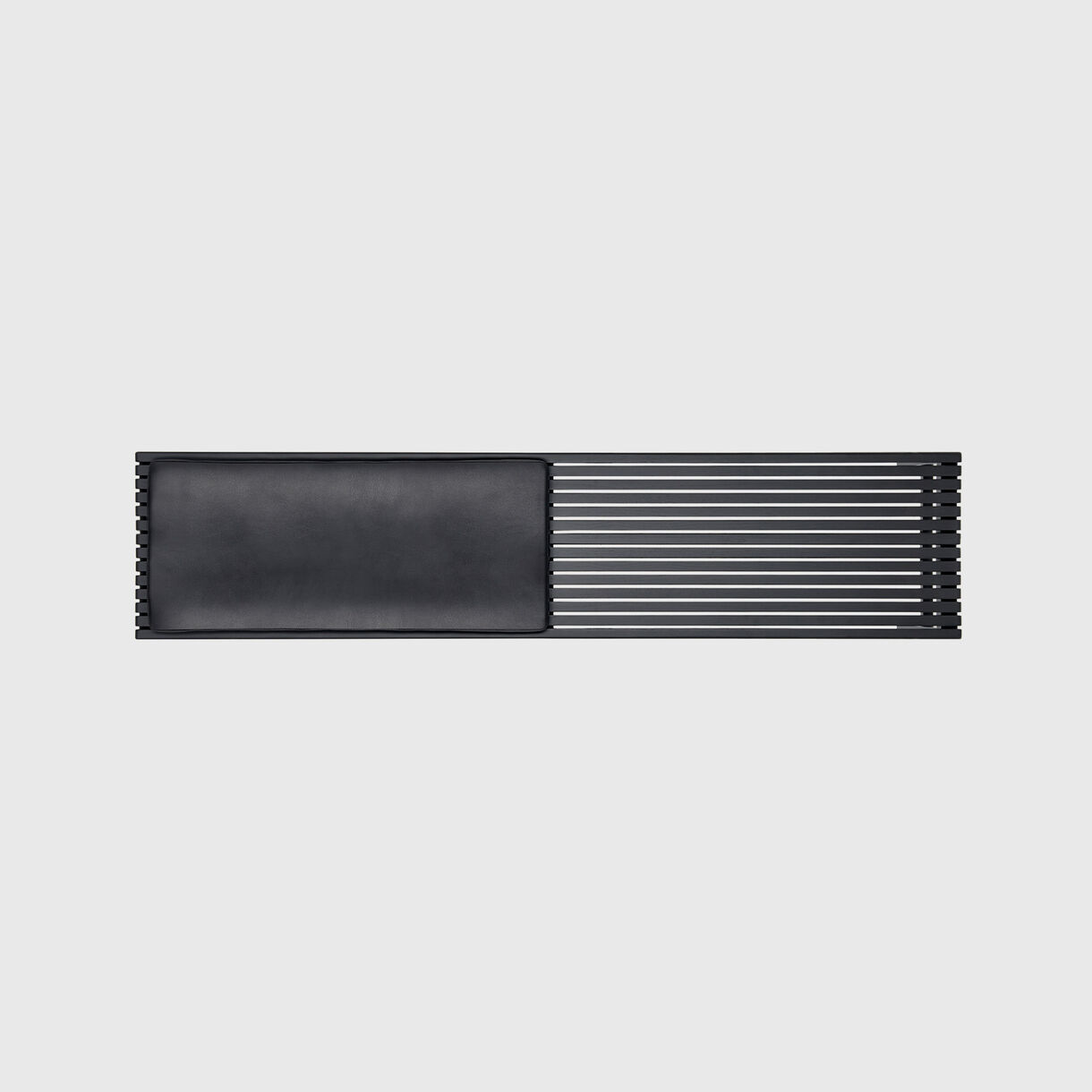 Slat Bench Long