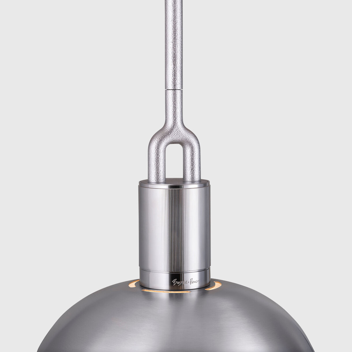 Forked Pendant Shade & Globe