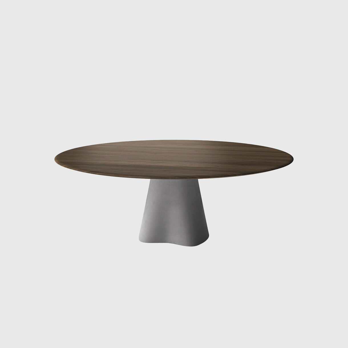 Temno Table, Oval