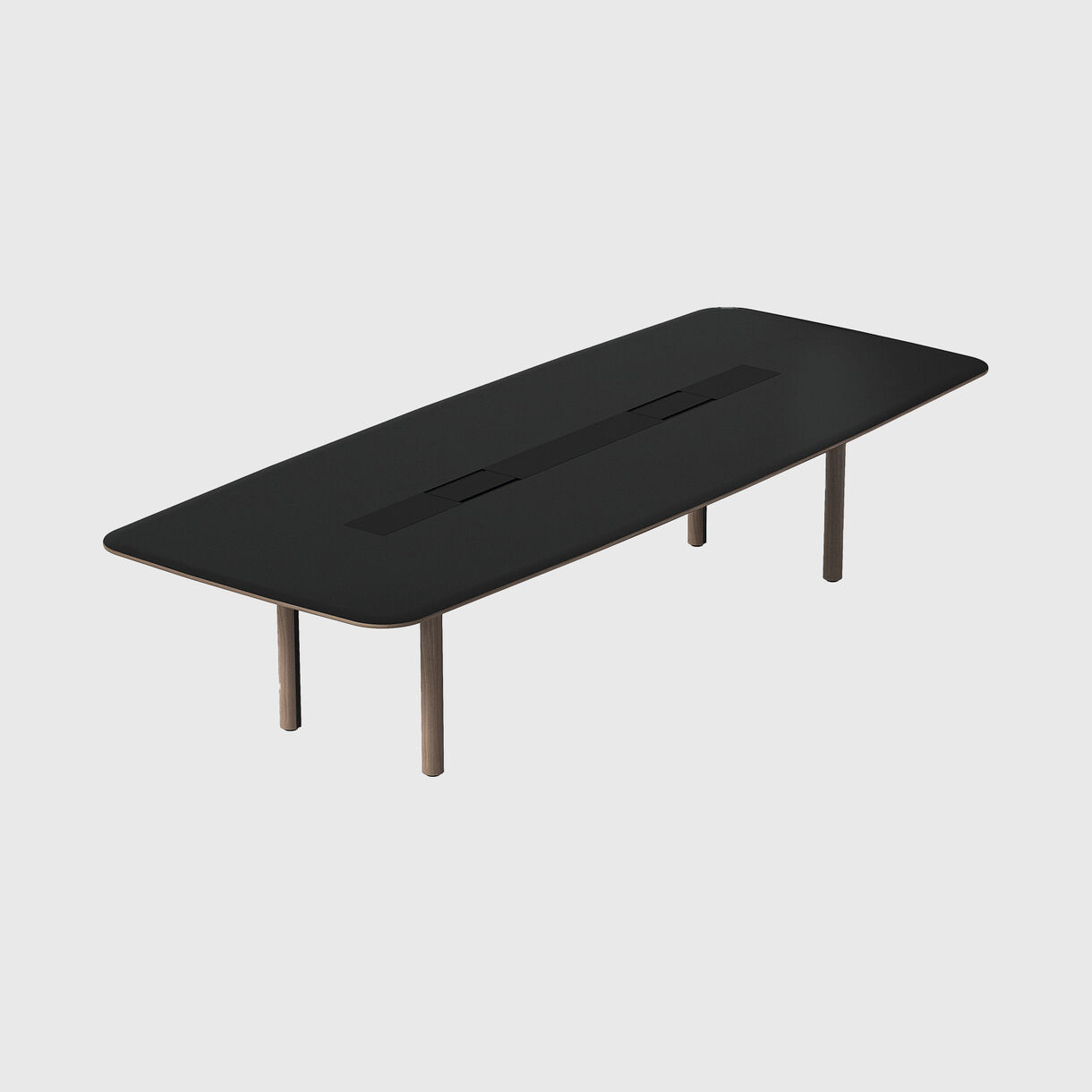 Aion Table, with Legs, Black
