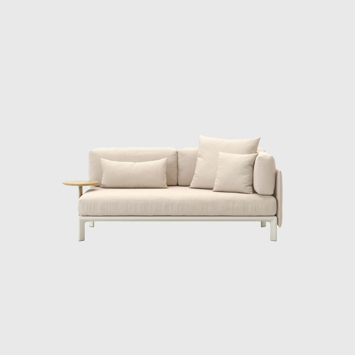 Anagram Modular Sofa, Laser Nude Cream