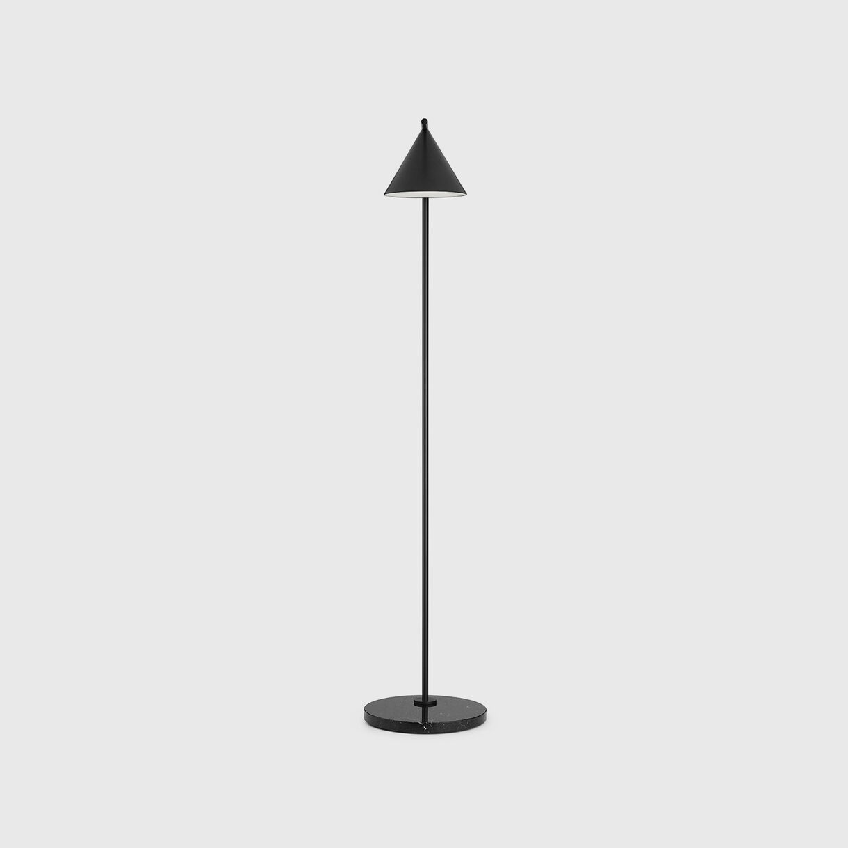 Captain Flint Floor Lamp, Black
