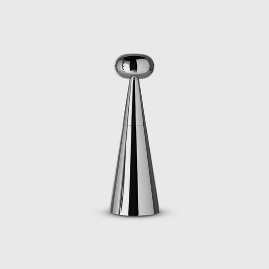 Mill Grinder, Small, Polished Stainless Steel