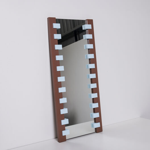 Zip Mirror, Sky and Chocolate