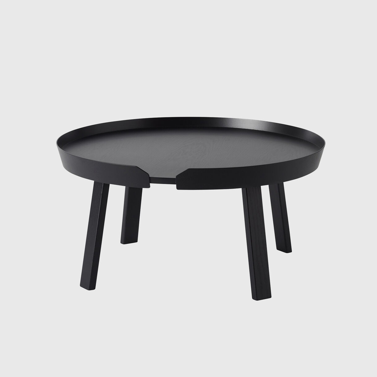 Around Coffee Table Large, Black