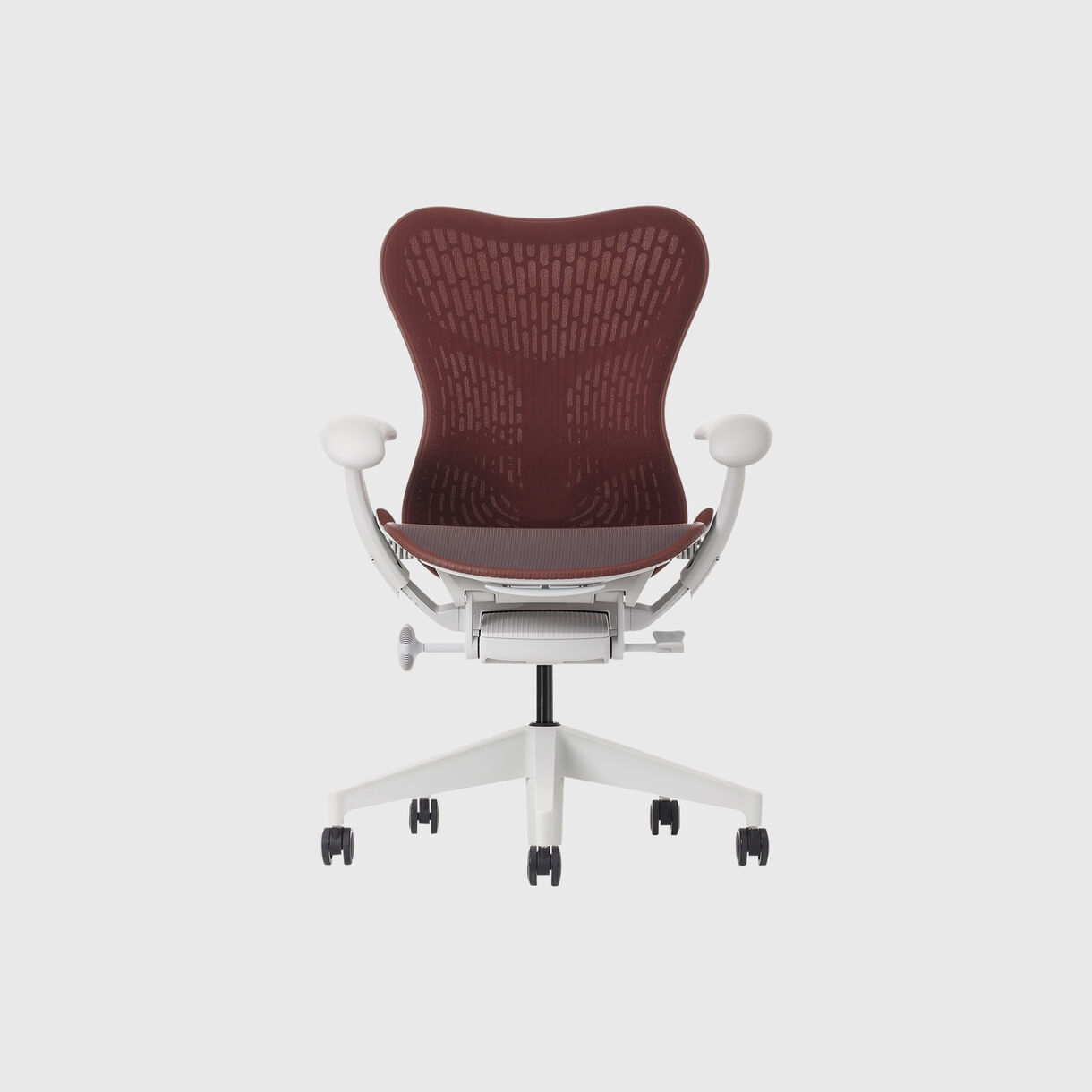 Mirra 2 Chair, Butterfly, Cordovan, Alpine