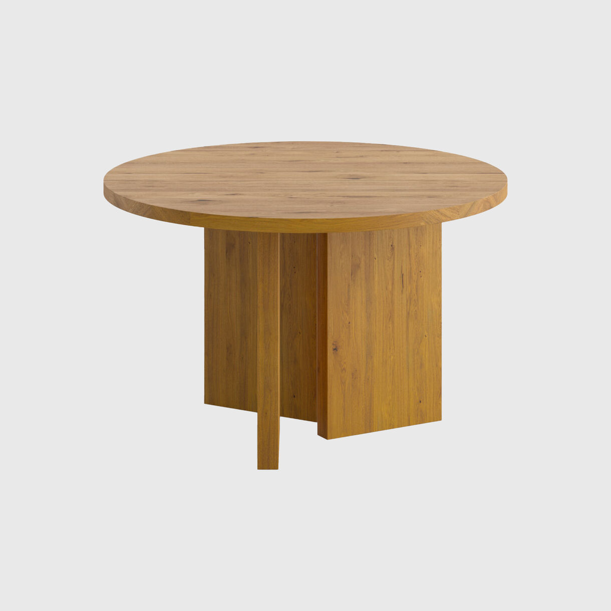Kaname Round Table, Oak, 1200
