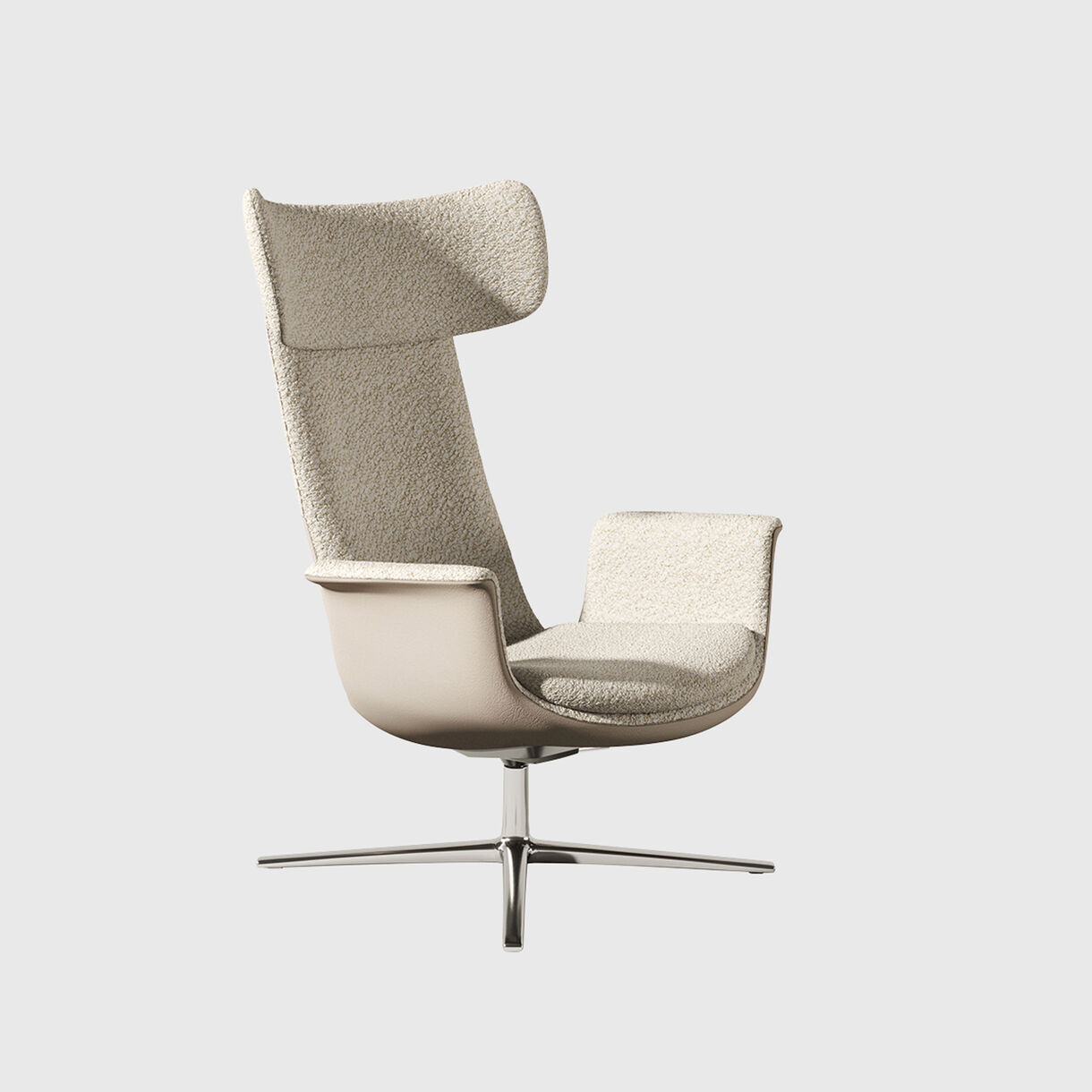 Odyssey Armchair, White