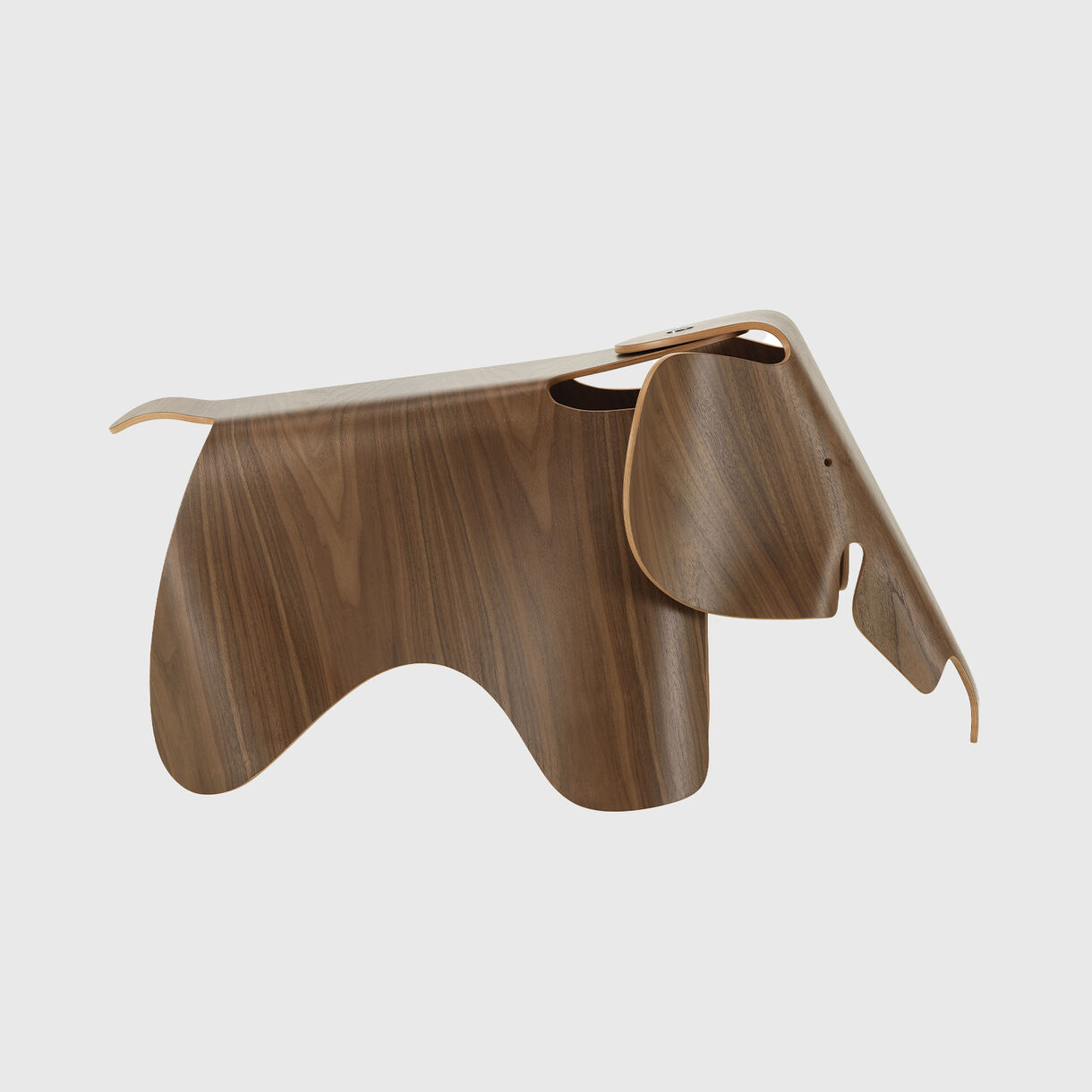 Eames Elephant Plywood, Walnut