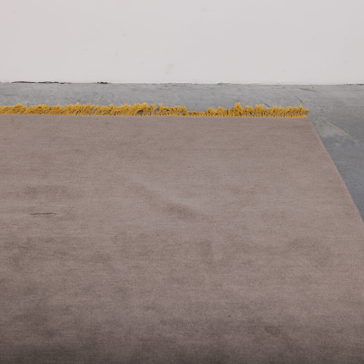 Kavir Rug, Taupe & Mustard