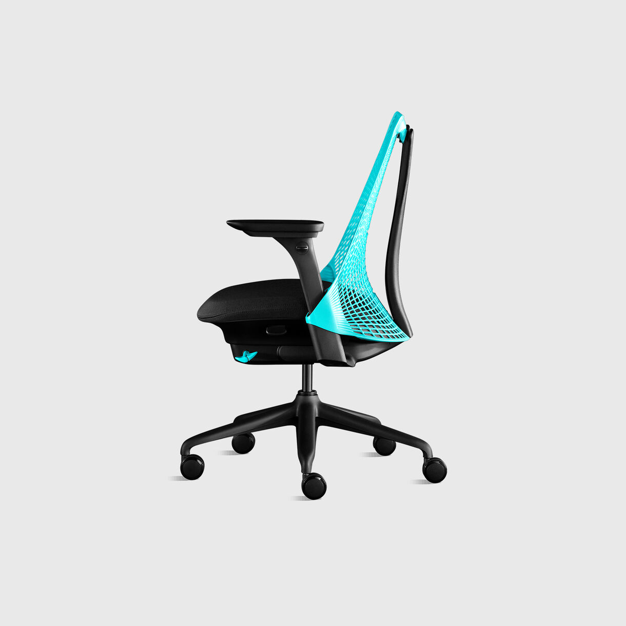 Sayl Gaming Chair, Ocean Blue