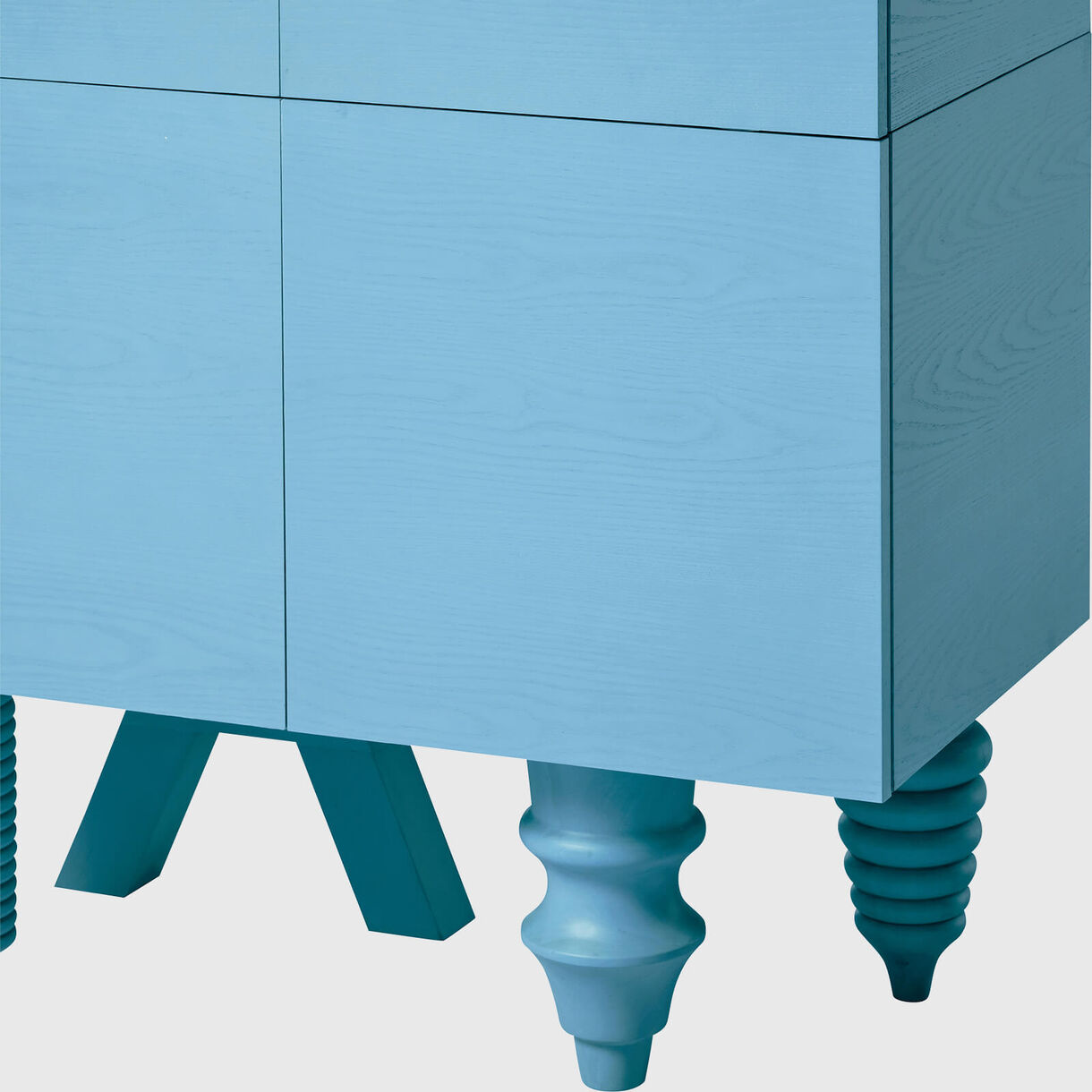 Multileg Bar Cabinet, Blue