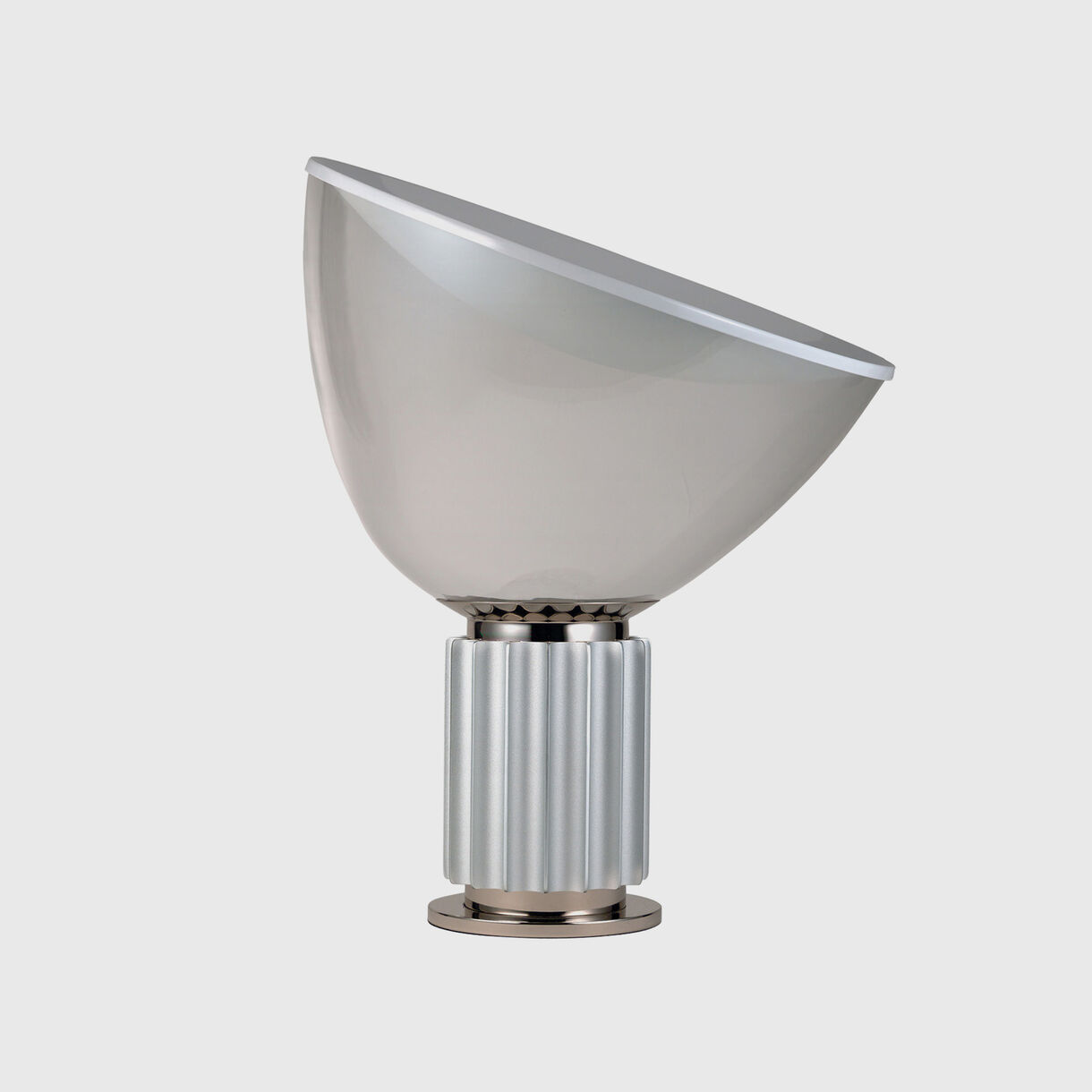 Taccia Table Lamp, Silver