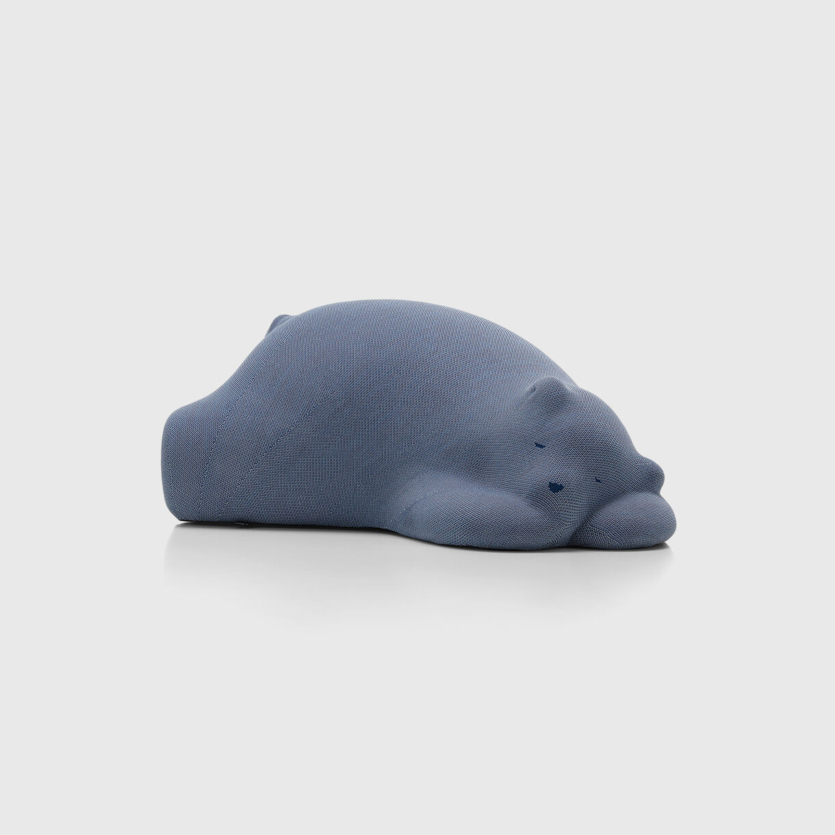Resting Bear, Blue