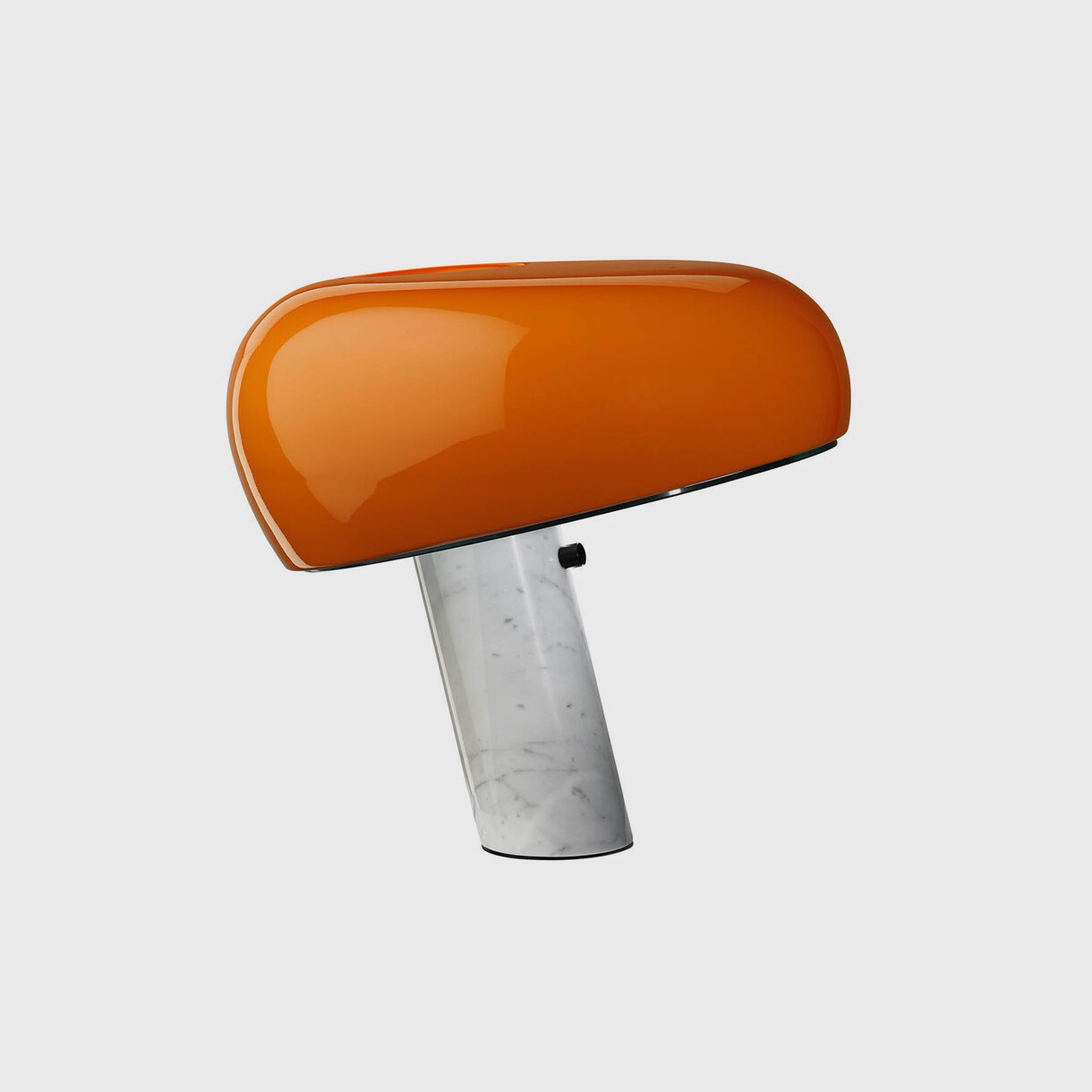 Snoopy Table Lamp, Orange