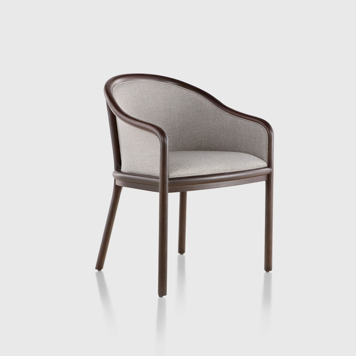 Landmark Chair, Upholstered