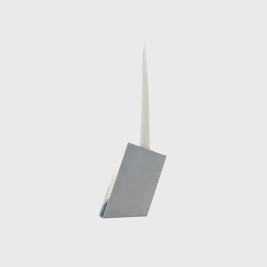 Silhouettes Candleholder, Aluminium, Rectangular